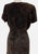 Vintage Clothing - Velveteen Shimmer Dress - Painted Bird Vintage Boutique & The Aviary - Dresses