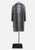 Vintage Mortons Grey Faux Fur Coat