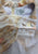 Vintage Clothing - Diana's Fancy Beige Dress - Painted Bird Vintage Boutique & The Aviary - Dresses