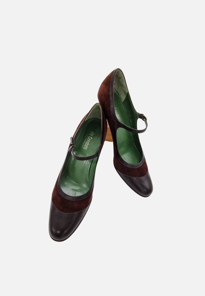Vintage Clothing - Mary Mary Dancing Shoes - Painted Bird Vintage Boutique & The Aviary - Shoes