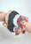 Vintage Clothing - Keep your mane outta the rain - Brown & Black - Painted Bird Vintage Boutique & The Aviary - Scrunchie