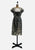 Vintage Silver Lame Dress