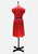 Vintage Clothing - In The Red Dress - Painted Bird Vintage Boutique & The Aviary - Dresses