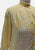 Vintage Clothing - Lil Yellow Stripe - Painted Bird Vintage Boutique & The Aviary - Blouse