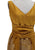 Vintage Clothing - Spanish Mustard Dress - Designer - Painted Bird Vintage Boutique & The Aviary - Dresses