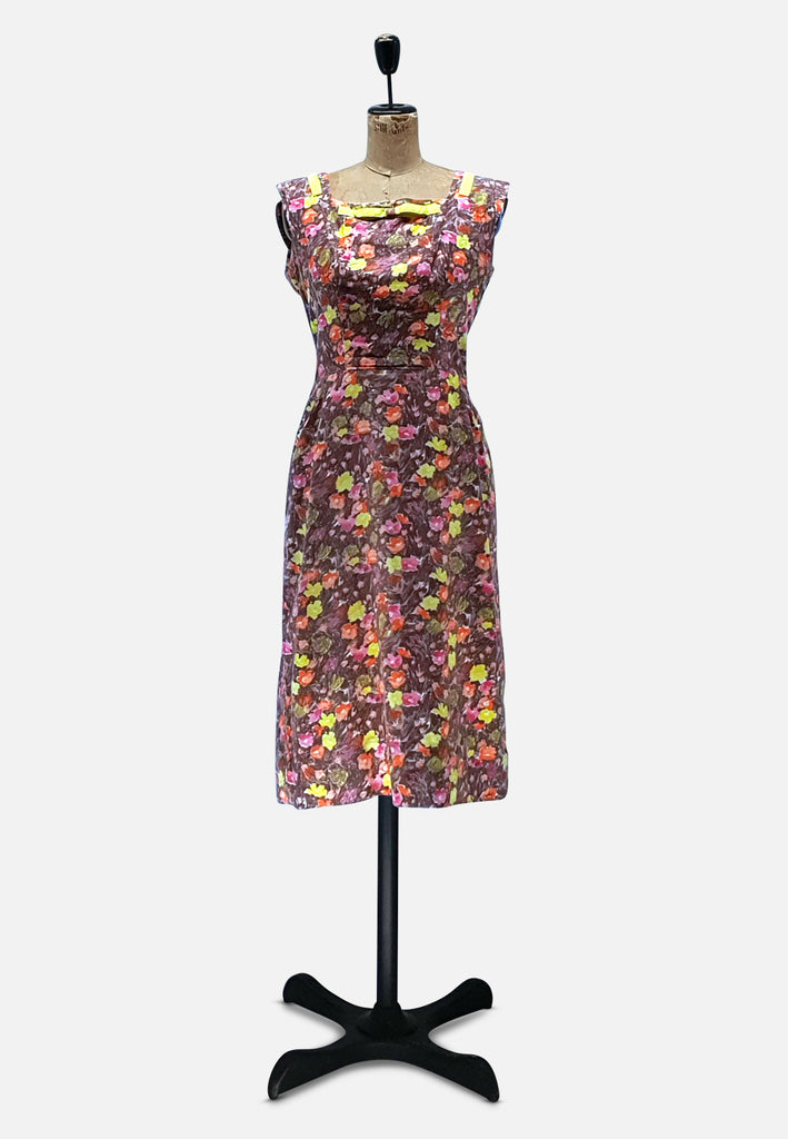 Vintage Clothing - Yellow Bow Beaut - Painted Bird Vintage Boutique & The Aviary - Dresses
