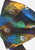 Vintage Clothing - Gold and Blue Bow Tie - Painted Bird Vintage Boutique & The Aviary - Tie