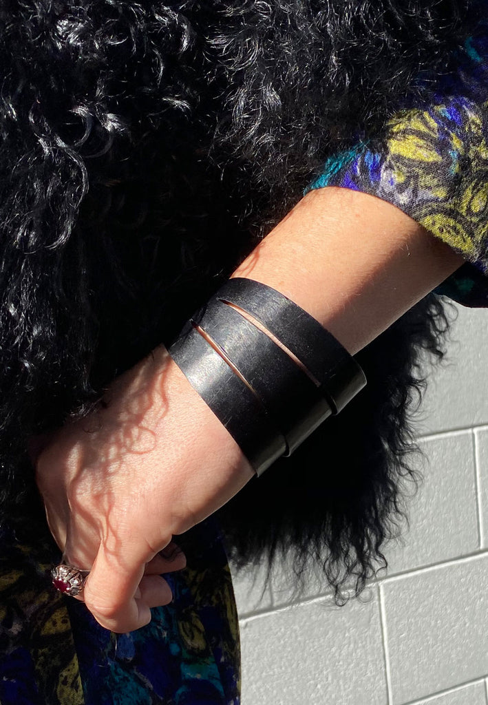 Vintage Clothing - Brazilian Cuff - Painted Bird Vintage Boutique & The Aviary - Bracelet