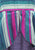 Vintage Clothing - It's a Bizarre Silk Peplum My Dear Dress - Painted Bird Vintage Boutique & The Aviary - Dresses