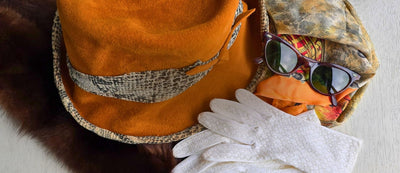 Orange Style Through the Decades: Four Vintage Highlights for Your Winter Wardrobe