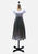 One Step Ahead NZ Made Flecked Wool Blend Full Skirt 'VIP'