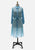 Vintage Clothing - TEAL HOLDING SPACE 'VIP' ND - Painted Bird Vintage Boutique & The Aviary - Coat