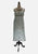 Vintage Clothing - 1950s–1960s Pale Blue Brocade Rhinestone Empire Gown - Painted Bird Vintage Boutique & The Aviary - Dresses