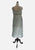 Vintage Clothing - 1950s–1960s Pale Blue Brocade Rhinestone Empire Gown - Painted Bird Vintage Boutique & The Aviary - Dresses