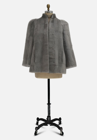 Vintage Clothing - Seal-ed In Coat 'VIP' - Painted Bird Vintage Boutique & The Aviary - Coats & Jackets
