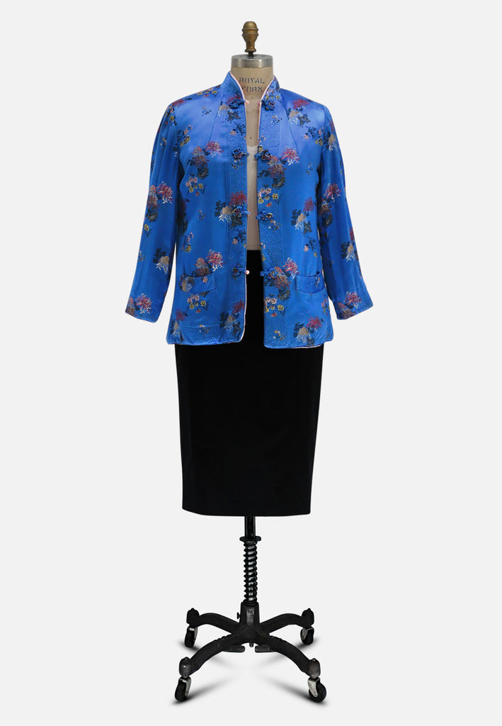 Vintage Clothing - BLUE - Painted Bird Vintage Boutique & The Aviary - Dresses