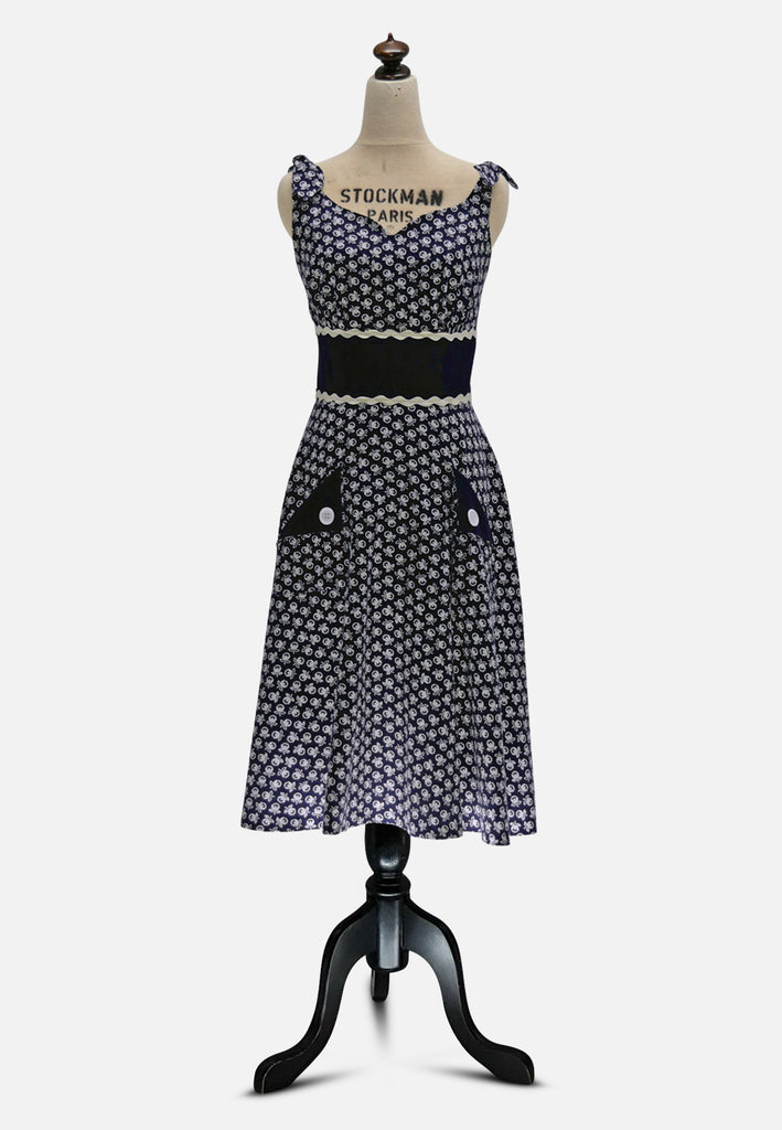 Darkest Navy Dress