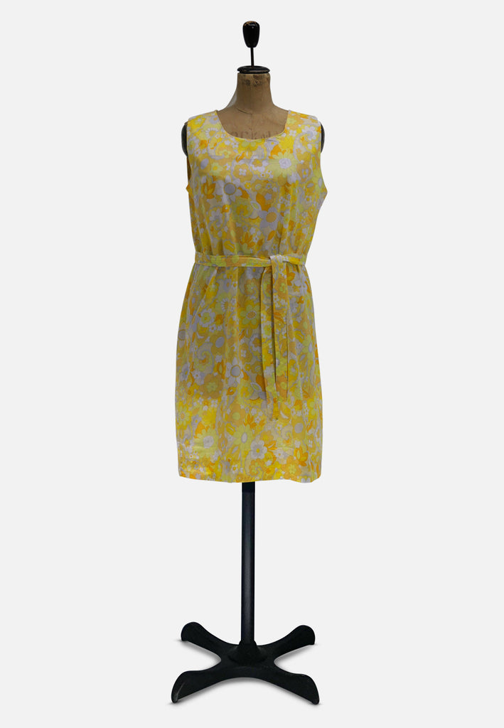 Lemon Paisley Dress 'VIP'