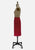 Red Pencil Skirt 'VIP'