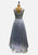 Vintage Clothing - Ice Blue Lavender Pearl Sequin Tulle Ball Gown 1940s - 1970s - Painted Bird Vintage Boutique & The Aviary - Dresses