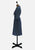Vintage Clothing - Susan Silvers Peters 1940s-1970s Powder Blue Wool Blend Pleated Dress - Painted Bird Vintage Boutique & The Aviary - Dresses
