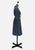 Vintage Clothing - Susan Silvers Peters 1940s-1970s Powder Blue Wool Blend Pleated Dress - Painted Bird Vintage Boutique & The Aviary - Dresses