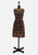 Vintage Clothing - Floral Patterened Shift In Green - Painted Bird Vintage Boutique & The Aviary - Dresses