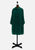 Vintage Clothing - Green Velvet Theatre Coat - Painted Bird Vintage Boutique & The Aviary - Coats & Jackets