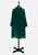 Vintage Clothing - Green Velvet Theatre Coat - Painted Bird Vintage Boutique & The Aviary - Coats & Jackets