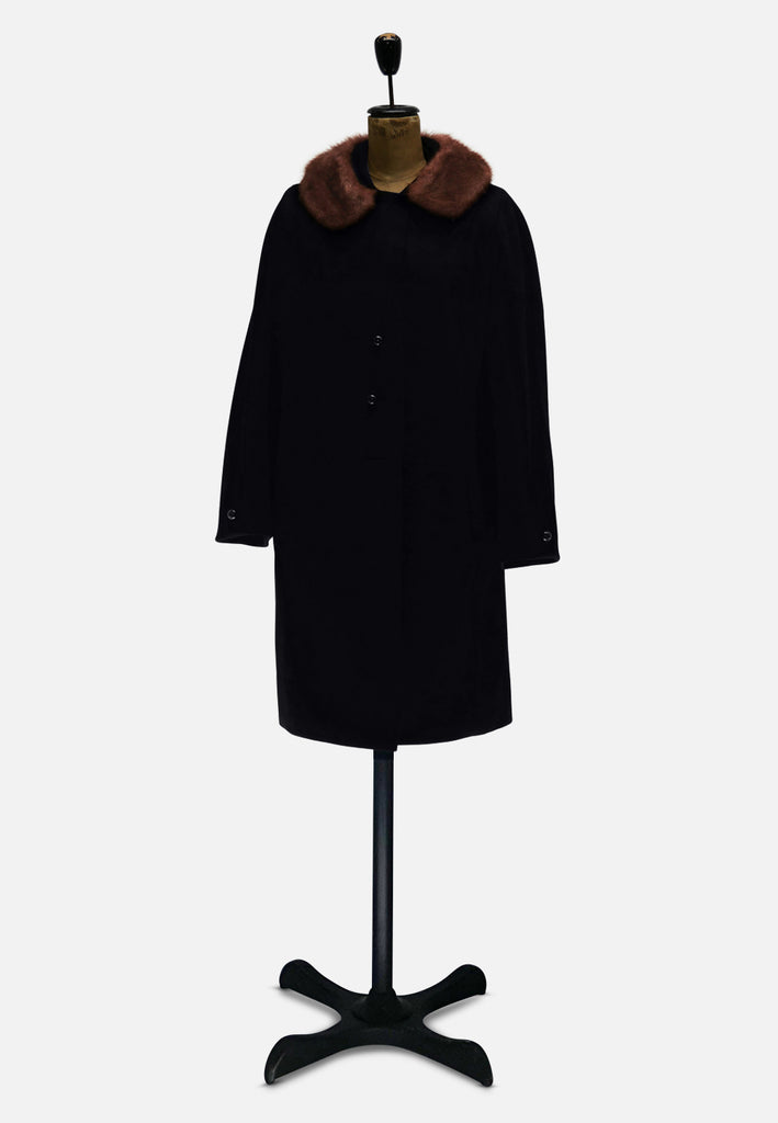 Vintage Clothing - Sharella Coat Perfection - Painted Bird Vintage Boutique & The Aviary - Coats & Jackets