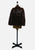 Vintage Clothing - Authentic Vintage Fur Jacket Coat in Deep Chocolate Brown - Painted Bird Vintage Boutique & The Aviary - Coats & Jackets