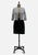 Vintage Clothing - Baby Blue Beaded Cardi - Painted Bird Vintage Boutique & The Aviary - Skirt