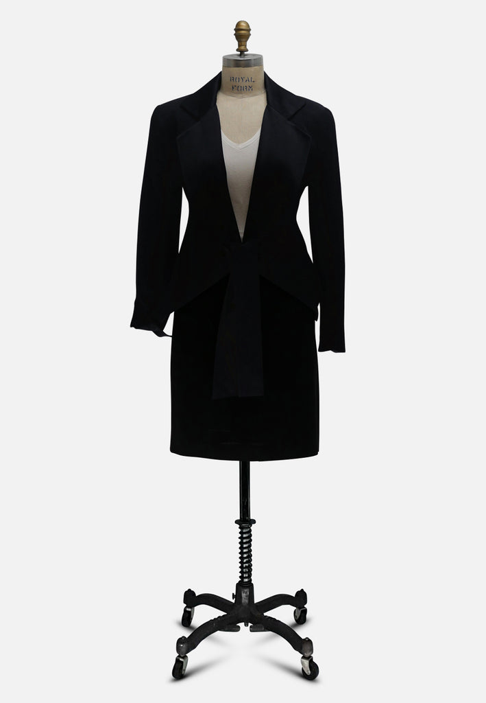 Vintage Clothing - Angela Wickstead Peplum Jacket - Painted Bird Vintage Boutique & The Aviary - Coats & Jackets