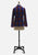 Vintage Clothing - Royal Blue Tartan Tailored Jacket - Painted Bird Vintage Boutique & The Aviary - Coats & Jackets