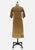 Fair Isle Style 1970s Knit Top and Skirt Set