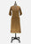 Fair Isle Style 1970s Knit Top and Skirt Set