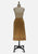 Fair Isle Style 1970s Knit Top and Skirt Set