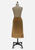 Fair Isle Style 1970s Knit Top and Skirt Set