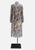 1970s Evans Floral Pleated Two-Piece Dress and Jacket