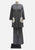 Kathryn by Robert Blake 1970s Grey Ribbed Knit Tunic and Trouser Set 'VIP'