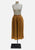 Pickaberry Mustard Knit Top and Culottes Set
