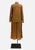 Pickaberry Mustard Knit Top and Culottes Set
