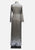 Thien Dung 1990s Silver Satin Áo Dài-Style Ensemble 'VIP'