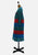 1980s Colourblock Wool Knit Sweater Dress