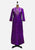 1970s Anille of India Silk Embroidered Kaftan Dress