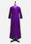 1970s Anille of India Silk Embroidered Kaftan Dress