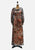 Gainsborough Paisley Vintage Hostess Maxi Dress