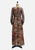 Gainsborough Paisley Vintage Hostess Maxi Dress