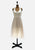 Leon Brook Models Ivory 1970s Cape Dress