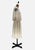 Leon Brook Models Ivory 1970s Cape Dress